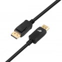 TB Kabel DisplayPort 1.8 m M/M v 1.4, Czarny