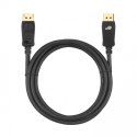 TB Kabel DisplayPort 1.8 m M/M v 1.4, Czarny