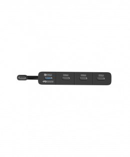 Anker Hub 4w1 10Gbps USB-C Czarny