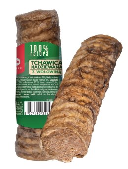 MACED Tchawica mała Nadziewana z Wołowiną 120g dla psa