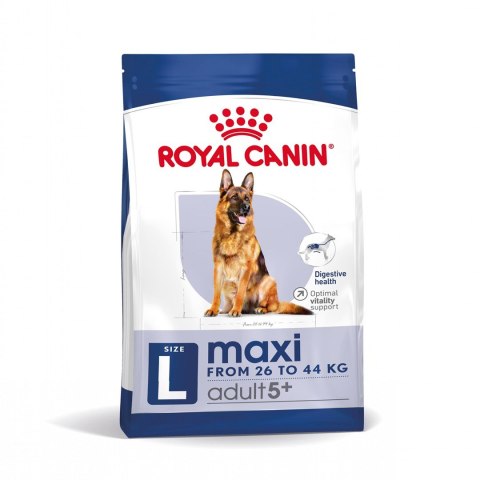 ROYAL CANIN SHN Maxi Adult 5+ - sucha karma dla psa dorosłego - 15 kg