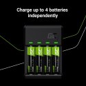 Green Cell Ładowarka VitalCharger + 4x akumulatory AA 2000mAh