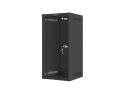 Lanberg Szafa wisząca 10 cali 12U 280x310 czarna FLAT PACK