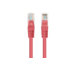 Lanberg Patchcord kat.6 UTP 3M 10-pack fluke passed czerwony