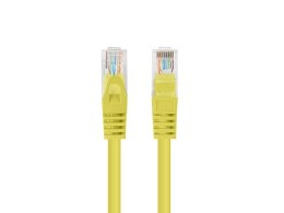 Lanberg Patchcord kat.6 UTP 3M 10-pack fluke passed żółty