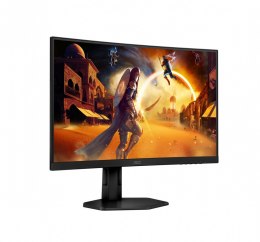 AOC Monitor CQ27G4X 27 cali Zakrzywiony Fast VA 180Hz HDMIx2 DP HAS