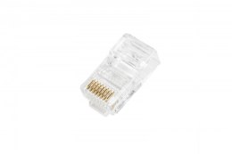 Digitus Wtyk RJ45 (8P8C) przelotowy, kat.5e, nieekranowany, AWG 26-24, opakowanie 100 sztuk