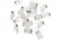 Digitus Wtyk RJ45 (8P8C) przelotowy, kat.5e, nieekranowany, AWG 26-24, opakowanie 100 sztuk