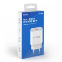 Savio Ładowarka sieciowa 20W LA-09 USB-C QC, PD 3.0