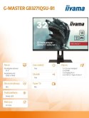 IIYAMA Monitor 31.5 cala GB3271QSU-B1 QHD,1ms,IPS,165Hz,HDMI,DP,400cd,FreeSync