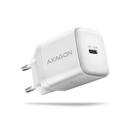 AXAGON ACU-PD20W Ładowarka sieciowa PD 20W, 1x port USB-C, PD3.0/QC3.0/AFC/FCP/Apple Biała