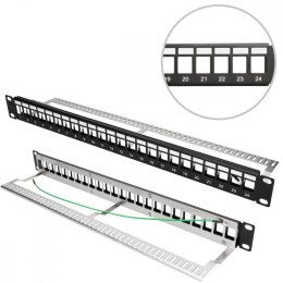 Extralink Patchpanel modularny 24 porty STP