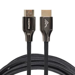 Kabel HDMI Montis MT006-1,5 8K, 1,5m High Speed