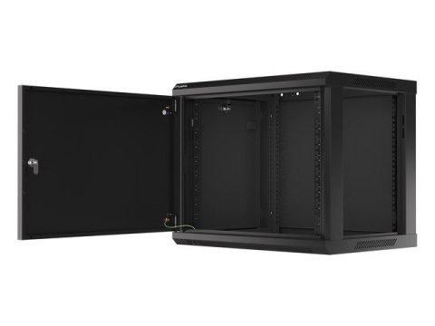 Lanberg Szafa wisząca 19 cali 6U 600x600 szara WF01-6606-00S