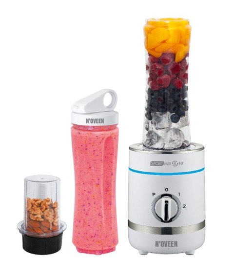 NOVEEN Blender SB 1100 Xline SPORT MIX & FIT biały