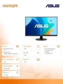 Asus Monitor 27 cali VA27DQFR IPS FHD 100Hz HDMI DP VG