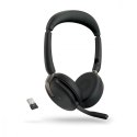 Jabra Słuchawki Evolve2 65 Flex Link380a MS Stereo ładowarka bezprzewodowa