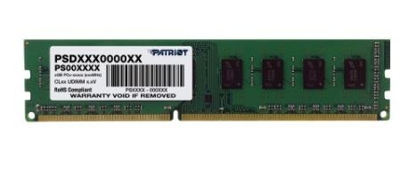 Patriot Pamięć DDR3L Signature 4GB/1600(1*4GB)