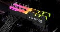 G.SKILL TRIDENTZ RGB DDR4 2X32GB 4600MHZ CL20 XMP2 F4-4600C20D-64GTZR