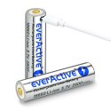 EverActive Akumulator 18650 3,7V Li-ion 2600 mAh micro USB