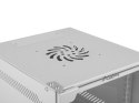 Lanberg Szafa wisząca 10 cali 12U 280x310 szara FLAT PACK