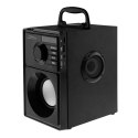 MEDIA-TECH GŁOŚNIK BEZPRZEWODOWY BOOMBOX SILVER 15W MRS MT3179