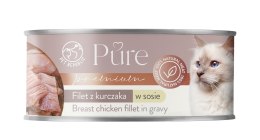 PETrepublic PURE dla kota kurczak 80 g