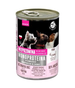 PetRepublic MONOPROTEINA dla psa wieprz. sos 400 g