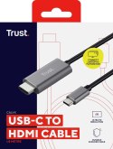 KABEL TRUST CALYX typu USB C HDMI