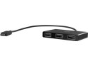 HP Inc. USB-C to 3 USB-A Hub Z6A00AA