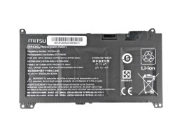 Mitsu Bateria do HP 450 G4, 470 G4 3500 mAh (40 Wh) 11.4 Volt