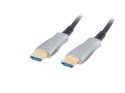 Lanberg Kabel HDMI M/M v2.0 CA-HDMI-20FB-1000-BK 100m czarny