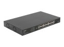 Lanberg Przełącznik Switch 24X 100MB POE+ RSFE-24P-2C-360