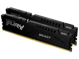 Pamięć RAM Kingston Fury Beast Black 32GB (2x16GB) DDR5 6000MHz