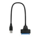 Qoltec Adapter USB 3.0 SATA do dysku HDD | SSD 2,5"