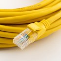 Qoltec Wtyk przelotowy złącze RJ45 | CAT5e | UTP | Pass Throuh | Pozłacane styki | 100 sztuk