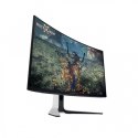 Dell Monitor AW3225QF 31.6 cala Curved NVIDIA G-Sync Compatible 240Hz OLED 4K (3840x2160)/16:9/2xHDMI/5xUSB 3.2/3Y AES&PPE