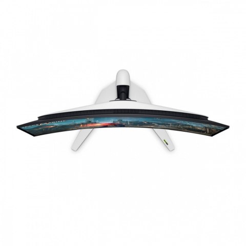 Dell Monitor AW3225QF 31.6 cala Curved NVIDIA G-Sync Compatible 240Hz OLED 4K (3840x2160)/16:9/2xHDMI/5xUSB 3.2/3Y AES&PPE