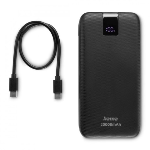 Hama Power pack PD 20000 mAh Antracyt