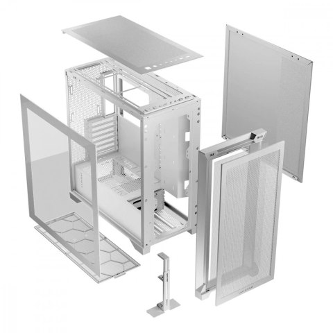 MODECOM Obudowa komputerowa Volcano Expanse S MIDI Biała