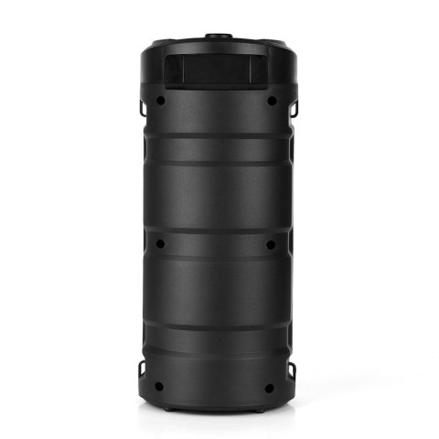 Media-Tech Głośnik PARTYBOX KEG BT MT3165 V2.0 Karaoke/Bluetooth 5.0+EDR/FM/MP3/MicroSD/USB/Equalizer/AUX/Jack 6.3/Pilot/Pasek/USB-C/LED/RM