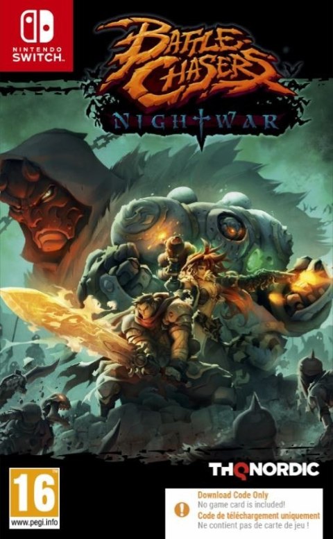 Plaion Gra Nintendo Switch Battle Chasers Nightwar CiB