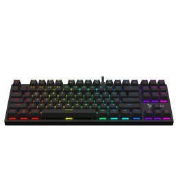 Savio Klawiatura mechaniczna RGB Tempest X2 Outemu Red