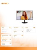 AOC Monitor U27B3CF 27 cali IPS 4K HDMI USB-C HAS Głośniki