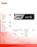 Lexar Dysk SSD NQ790 2TB NVMe 4x4 2280 7000/6000MB/s