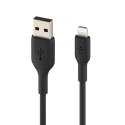 Kabel Belkin BoostCharge Lightning to USB-A Cable 15cm Black