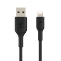 Kabel Belkin BoostCharge Lightning to USB-A Cable 15cm Black