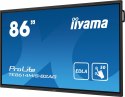 IIYAMA Monitor interaktywny 86 cali TE8614MIS-B2, INFRARED,50pkt,VA,4K, 7H,WiFi,MIC,USB ANDROID 13, Google EDLA