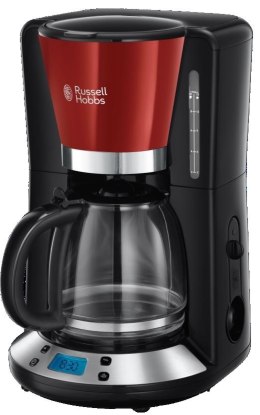 Russell Hobbs Ekspres przelewowy Colours Plus 24031-56 czerwony