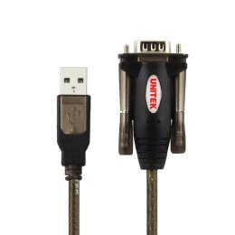 UNITEK ADAPTER USB 1X RS-232, Y-105